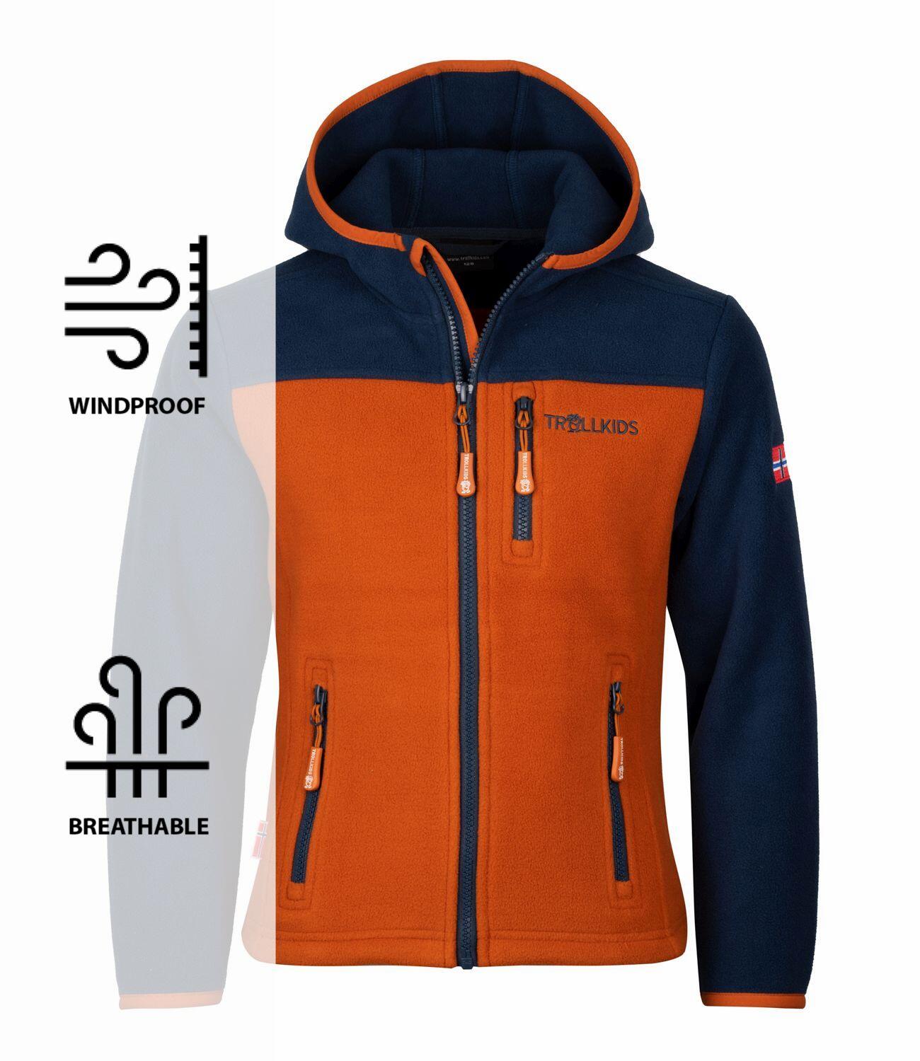 TROLLKIDS Kids Stavanger Jacket 3/3