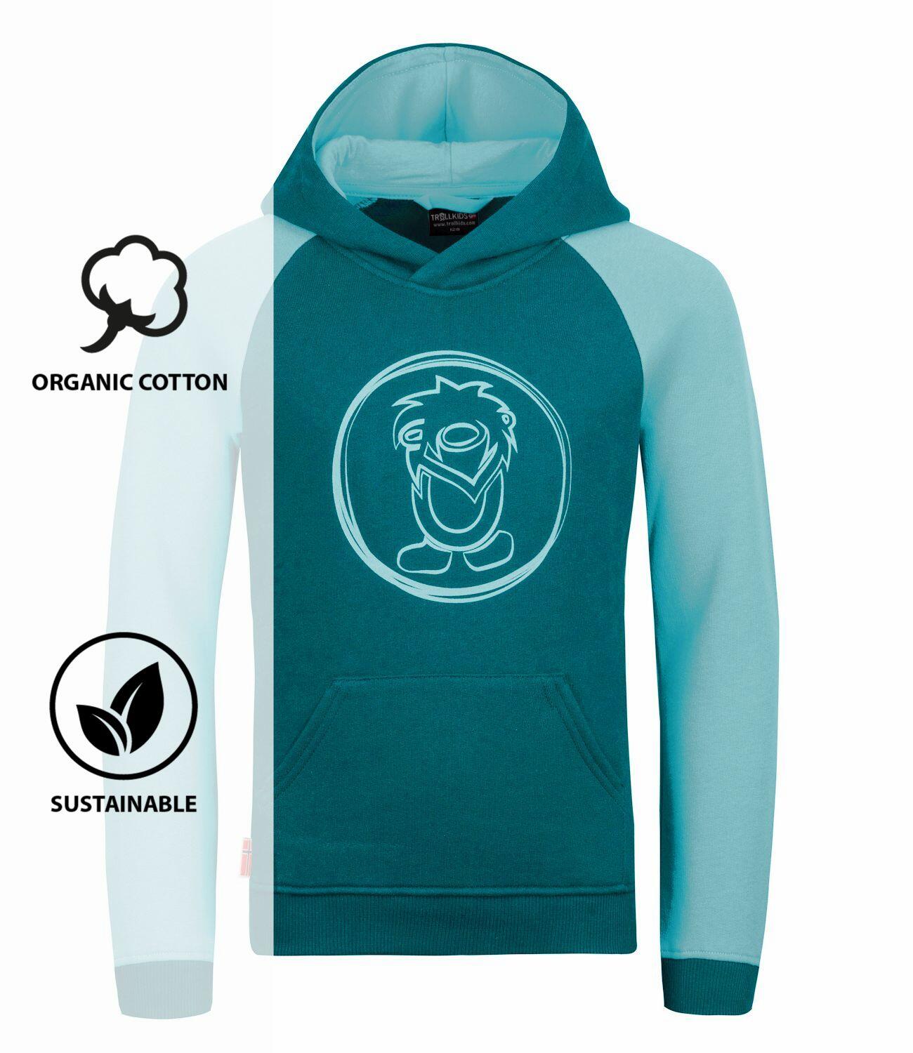 Hoodie Stavanger Outdoor girls 3/3