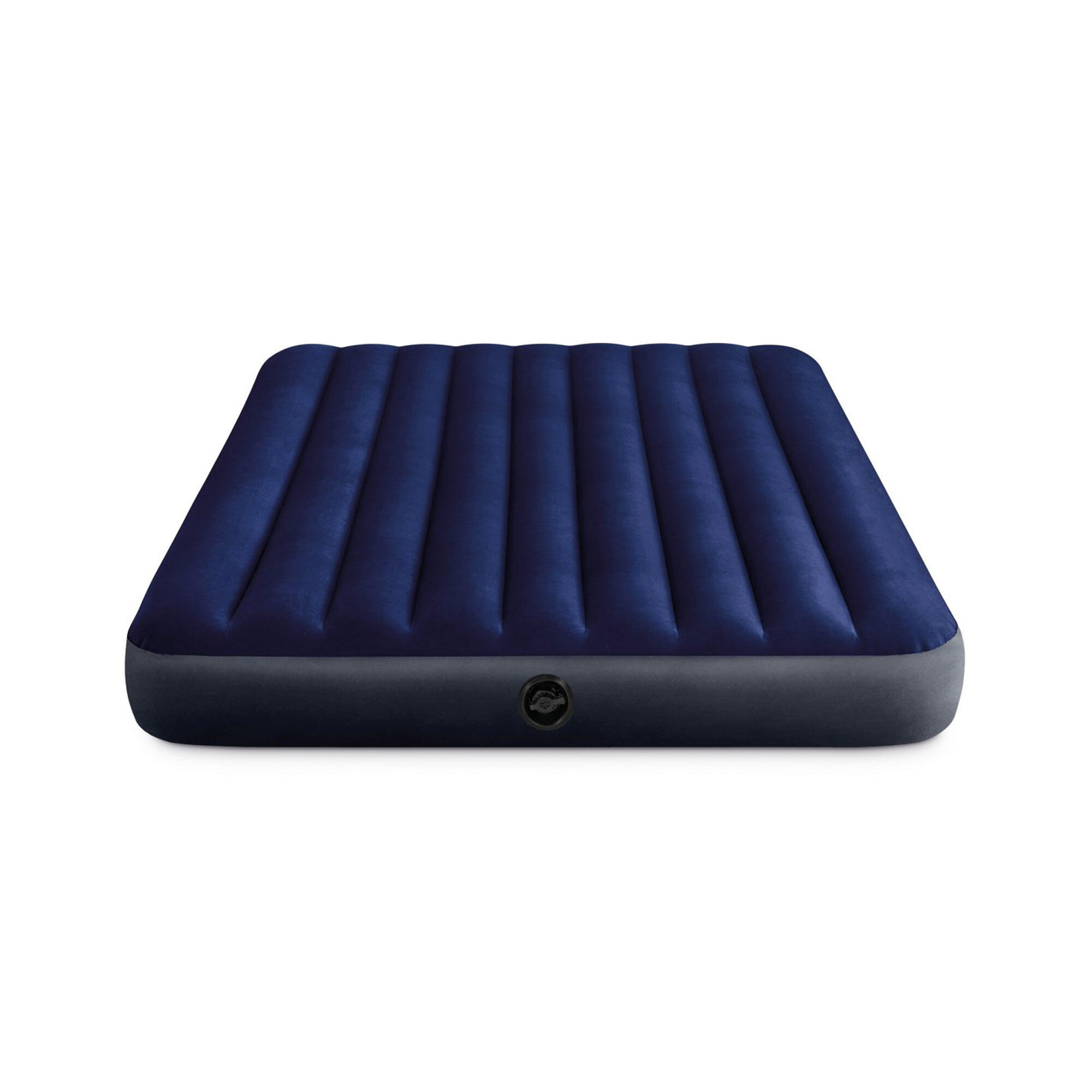 Intex 64765 - Materasso Downy con due cuscini e pompa manuale, 152x203x25 cm 4/7
