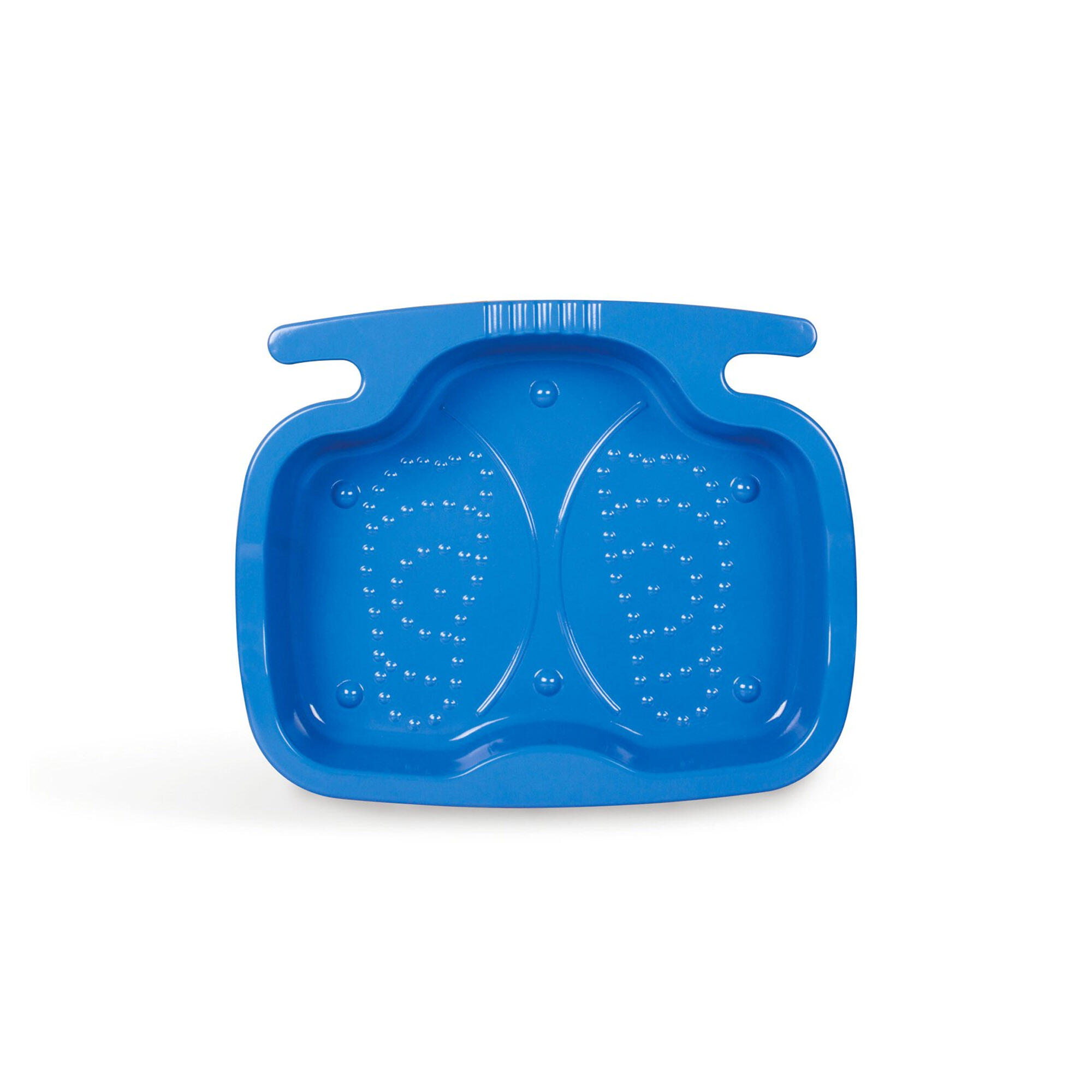Intex lava-pés para piscina 11,5 l 56x46x9 cm azul