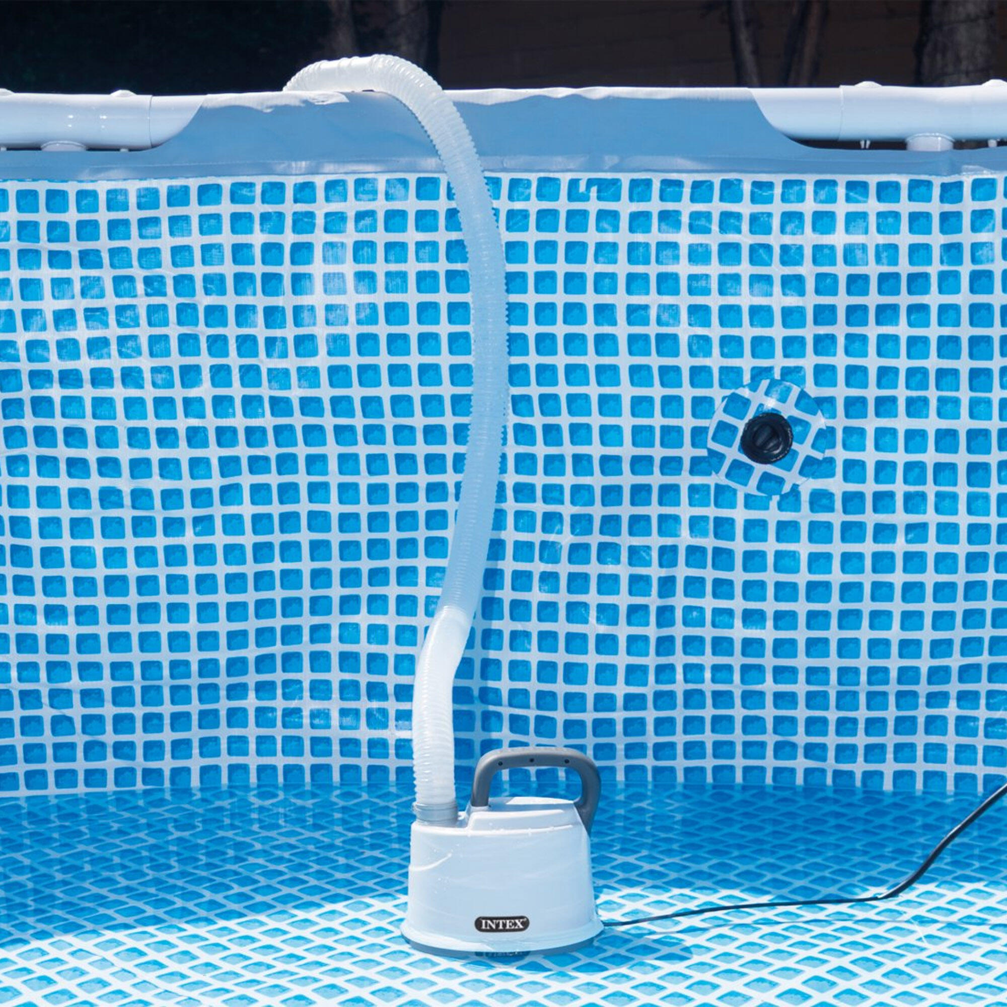 Intex 28606 - Pompa di Svuotamento per piscine 3/5