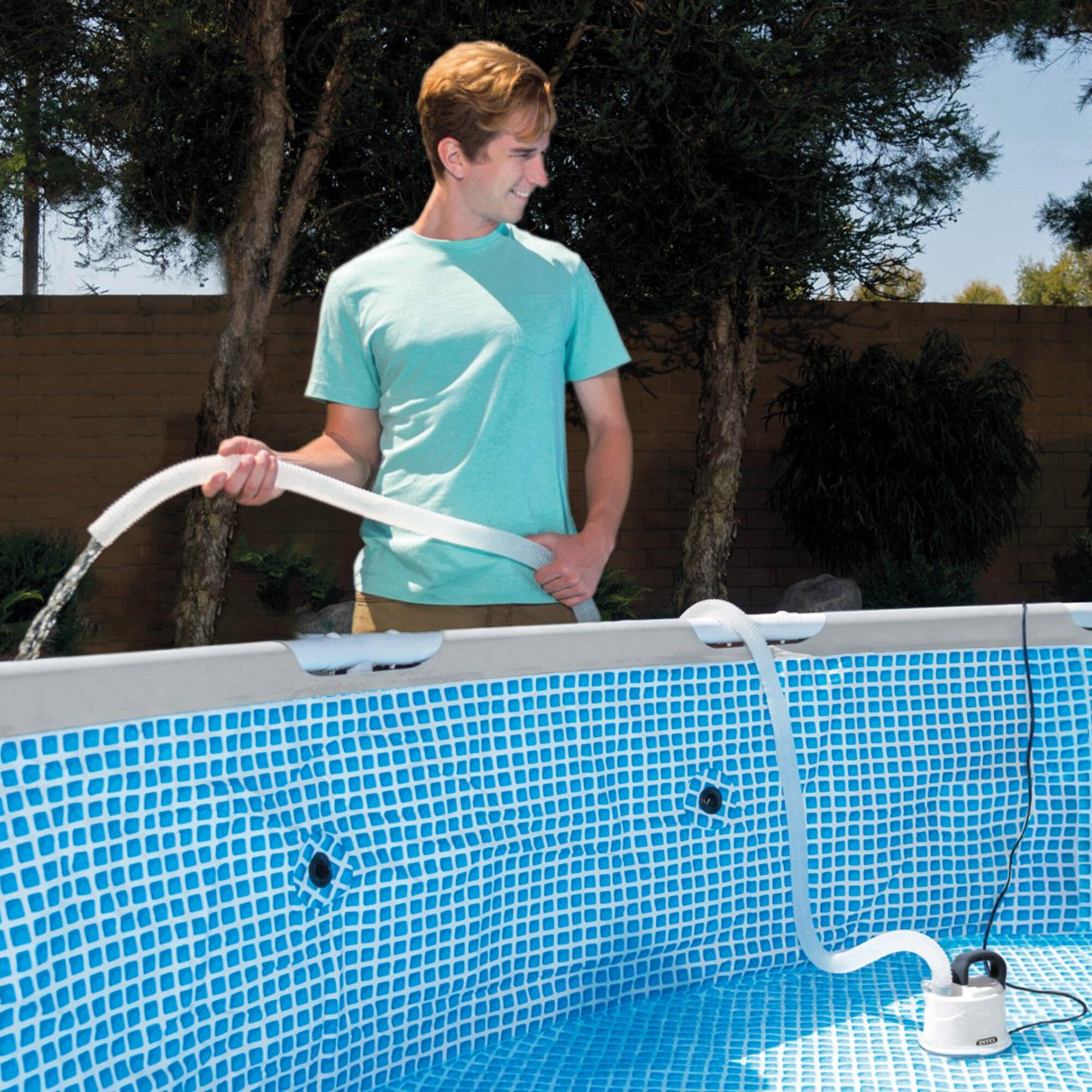 Intex 28606 - Pompa di Svuotamento per piscine 4/5