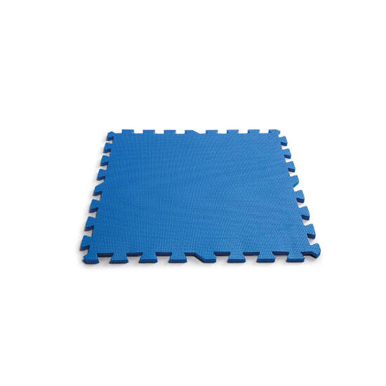 INTEX Bâches de sol de piscine 8 pcs 50 x 50 cm Bleu