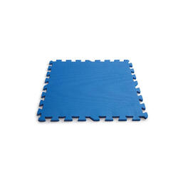 INTEX Bâches de sol de piscine 8 pcs 50 x 50 cm Bleu