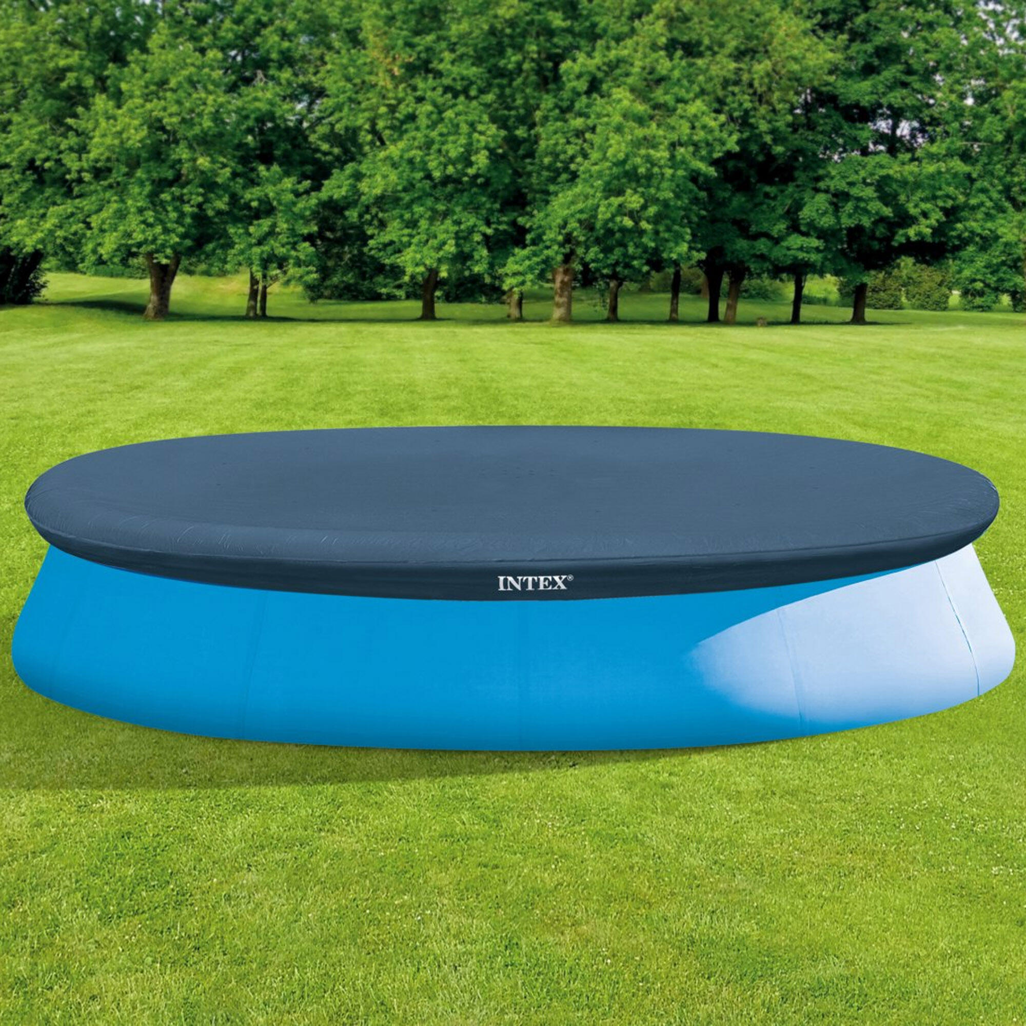 Cobertor Intex piscina hinchable easy set 366 cm 3/4