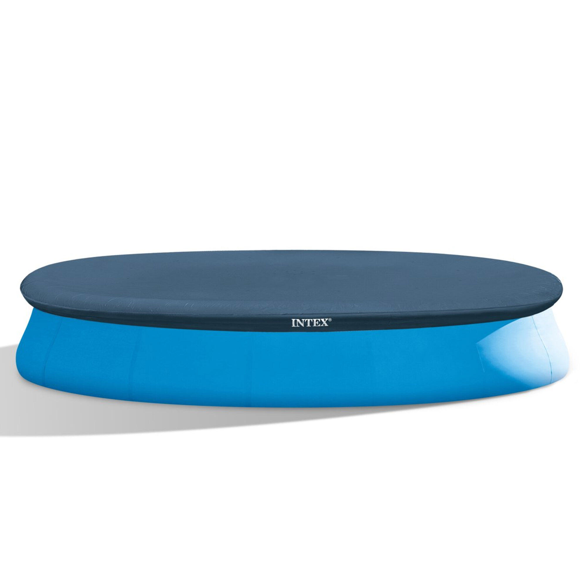 INTEX Bazénová plachta EASY Intex 28023 černá 457 cm
