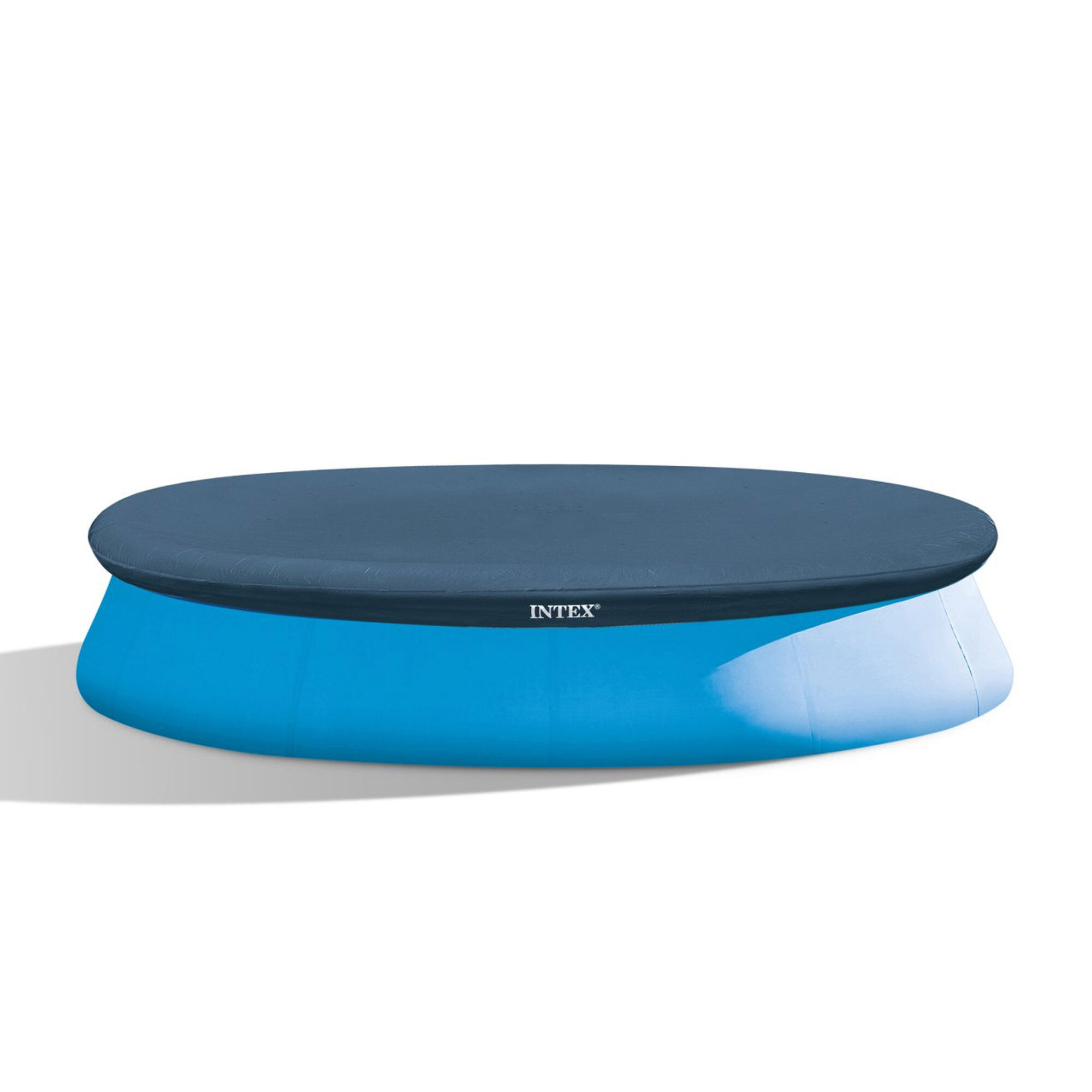 INTEX Bazénová plachta EASY Intex 28022 černá 366 cm