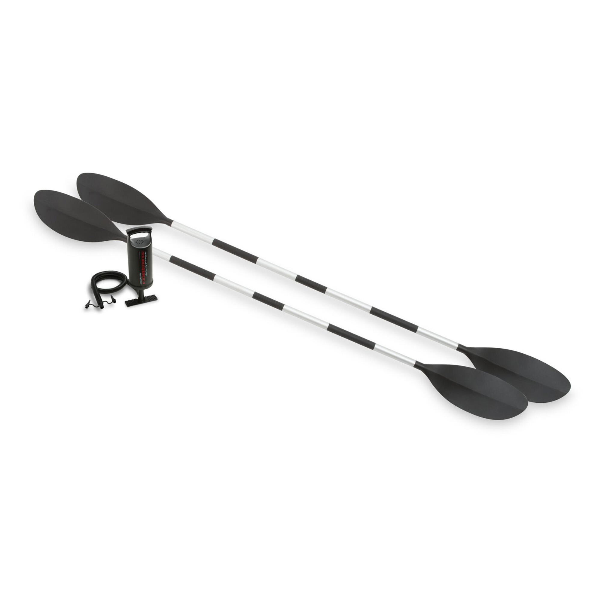 Intex Set Kayak Explorer k2-2 pers (Inclus rames et gonfleur)1
