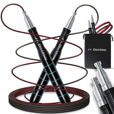 Eliteathlete® springtouw fitness verstelbaar - jump rope