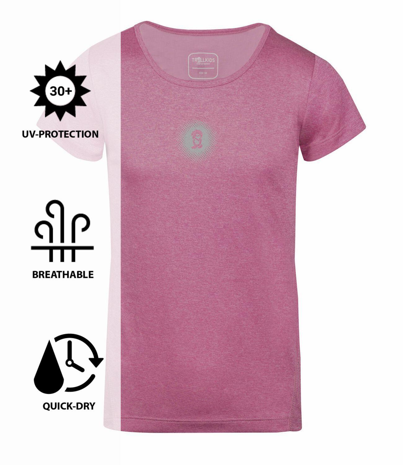 Funktionsshirt Preiskestolen Outdoor girls 3/3
