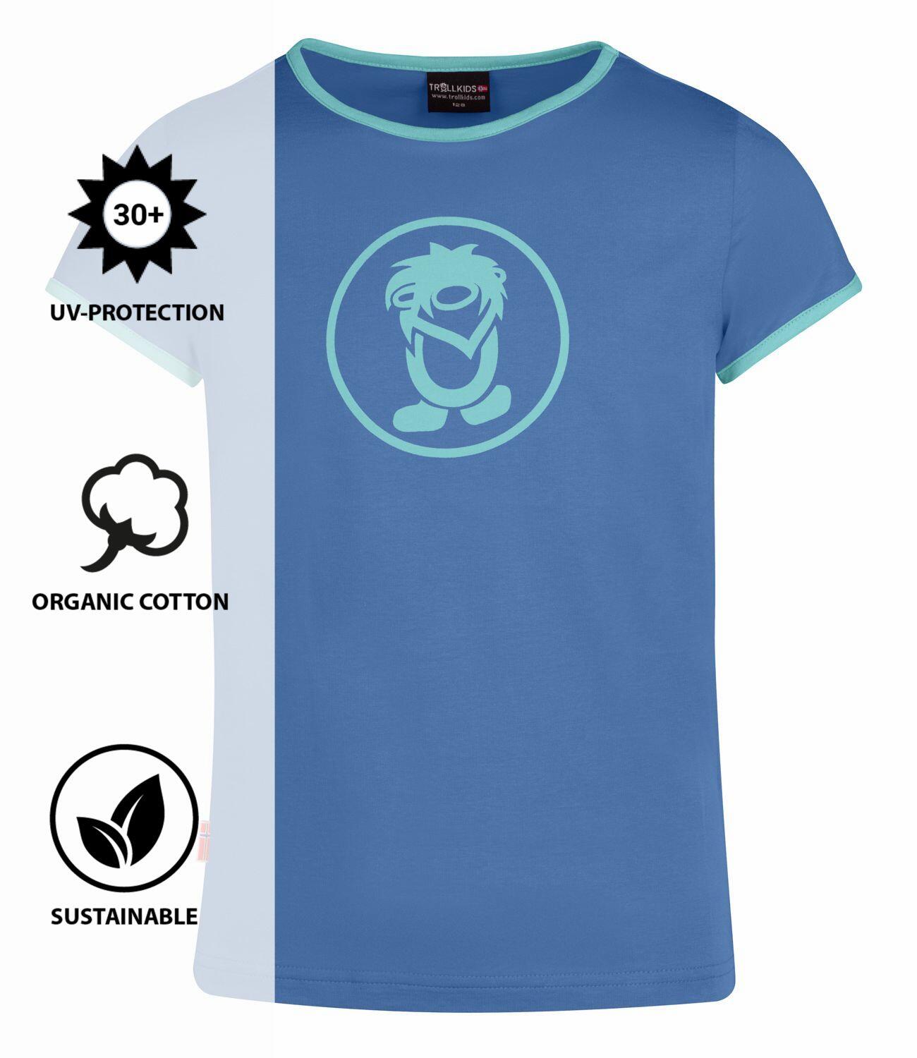 Funktionsshirt Kroksand Outdoor girls 3/3