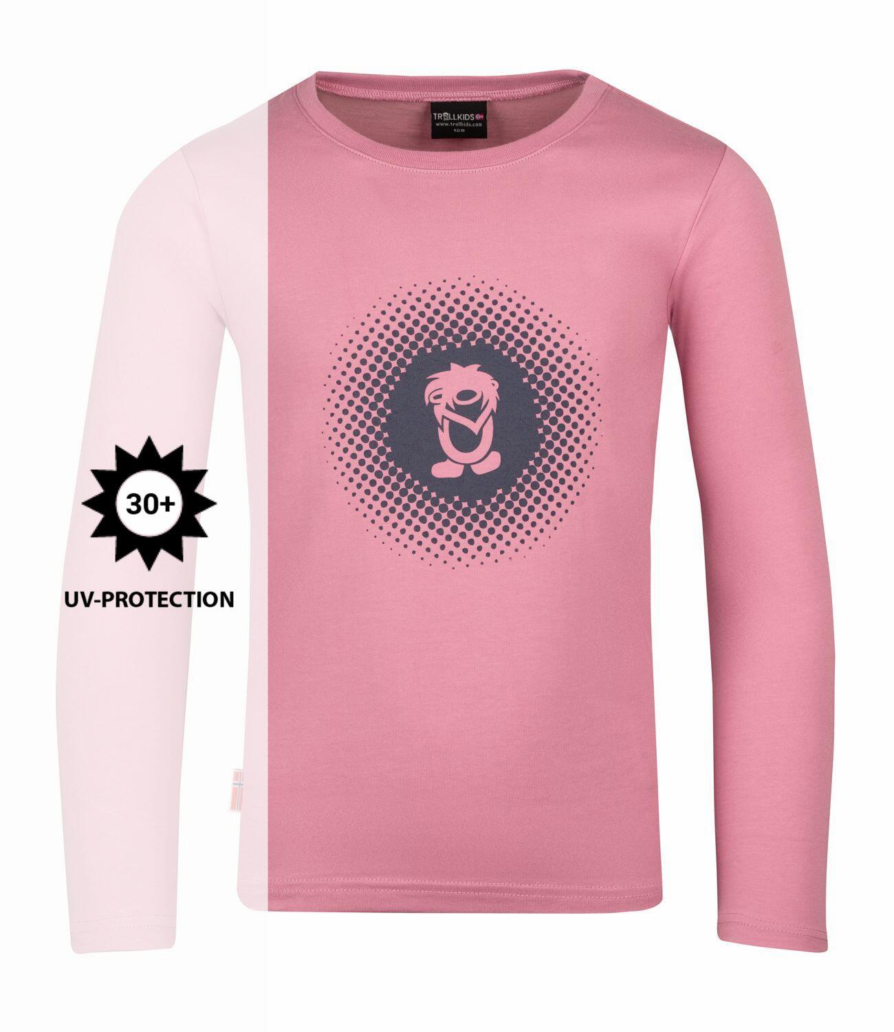 Longsleeve Pointillism Outdoor girls 3/3
