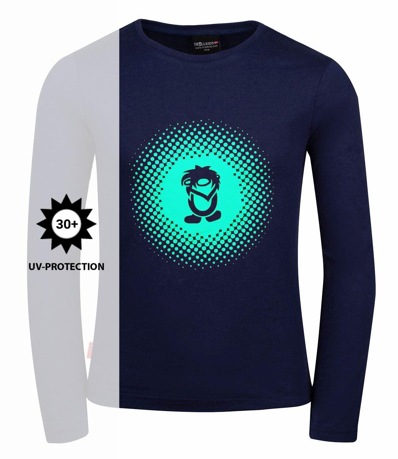 Longsleeve Pointillism Outdoor girls 3/3