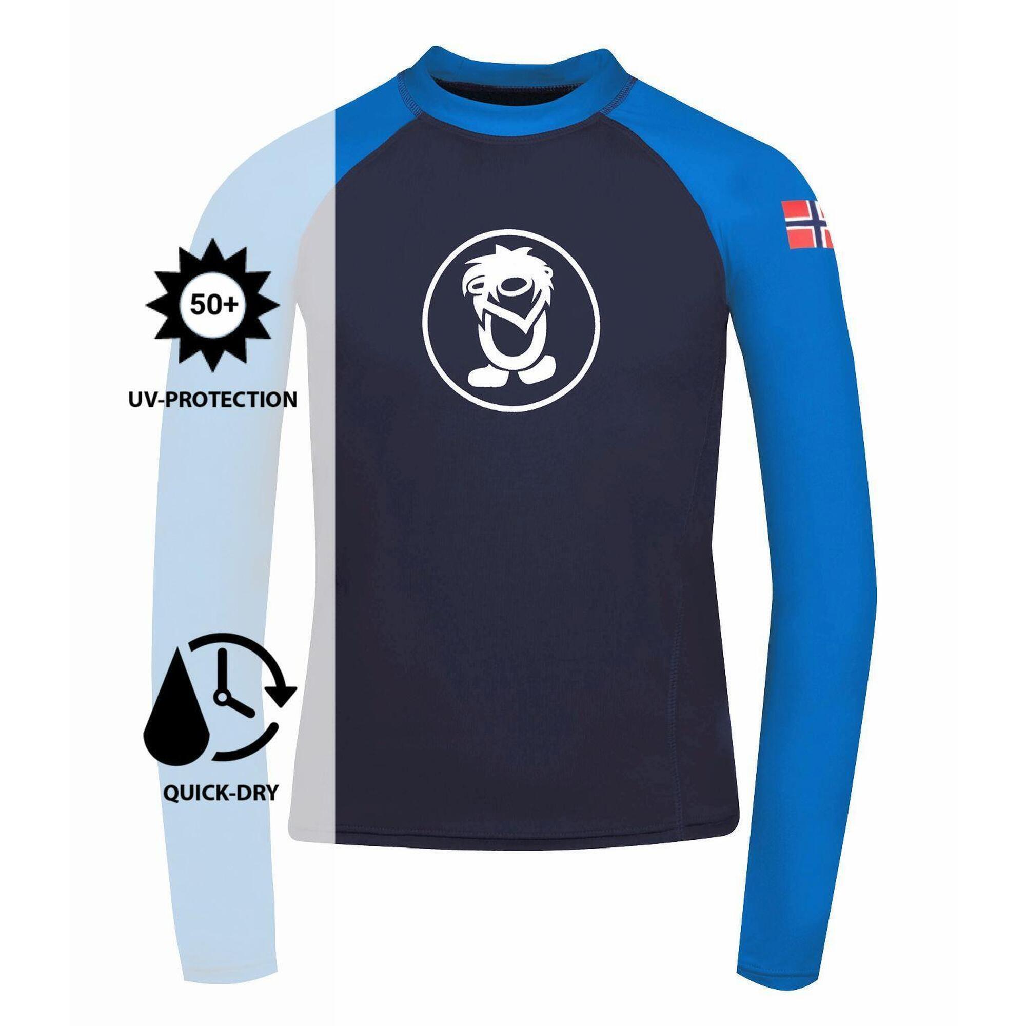 Badeshirt Kvalvika Swimming unisex 3/3