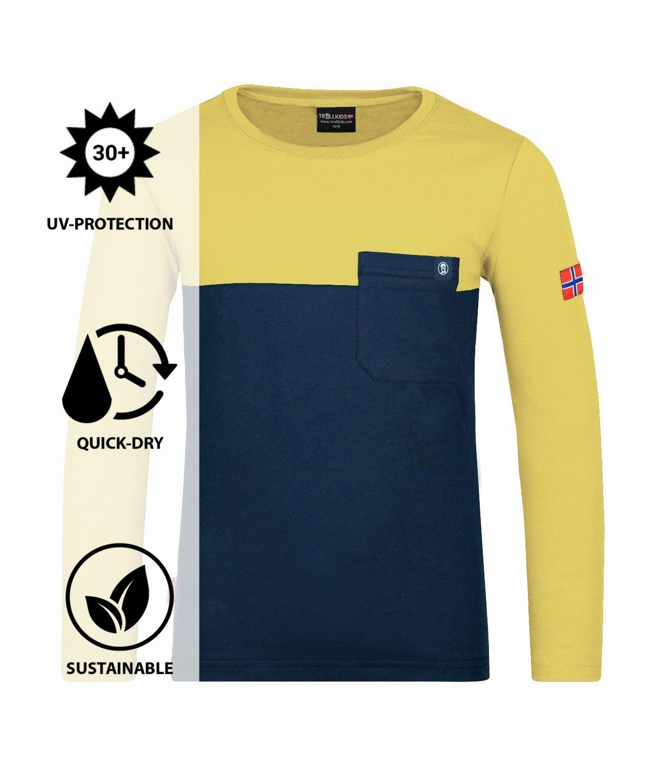 Longsleeve Bergen Outdoor unisex 3/3