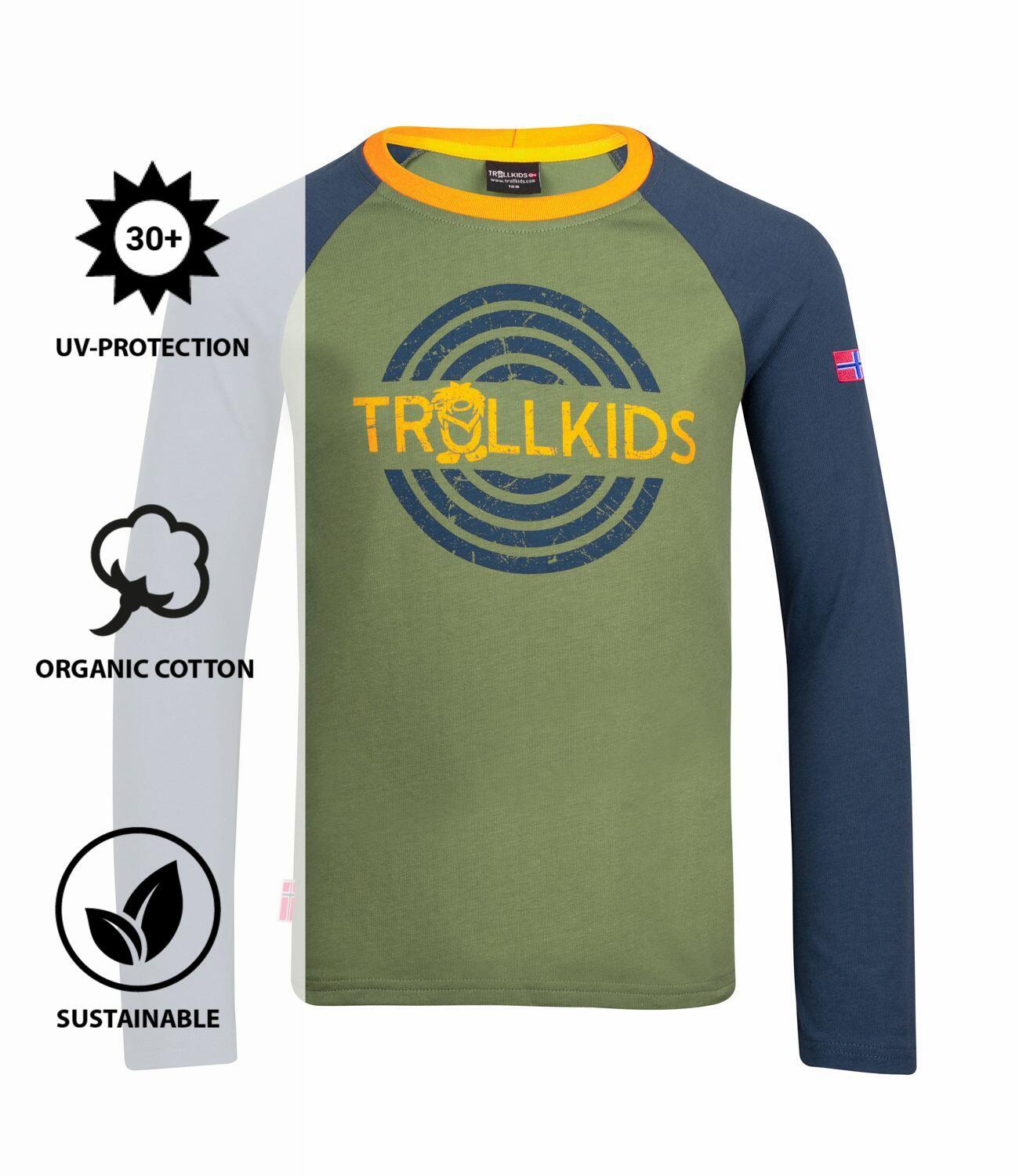 TROLLKIDS Kids Preikestolen Longsleeve 3/3