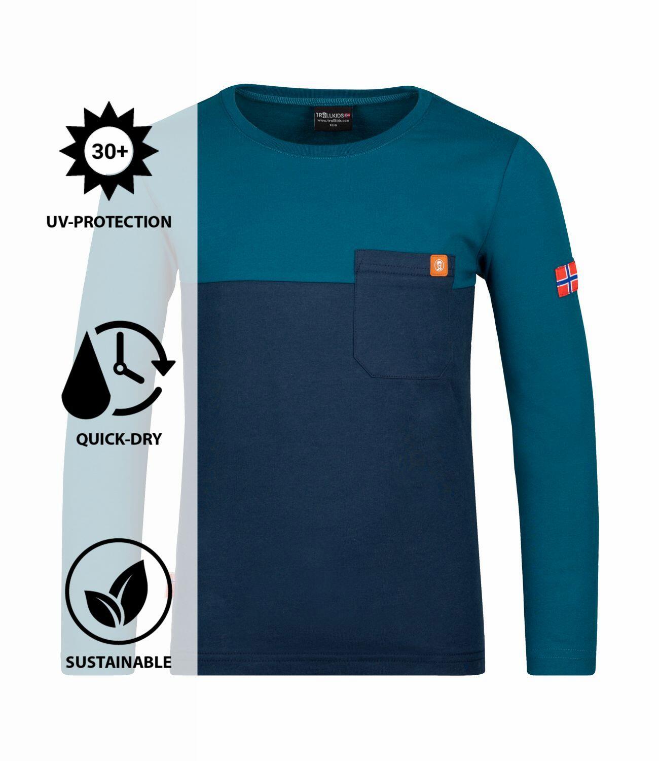TROLLKIDS Kids Bergen Longsleeve 3/3