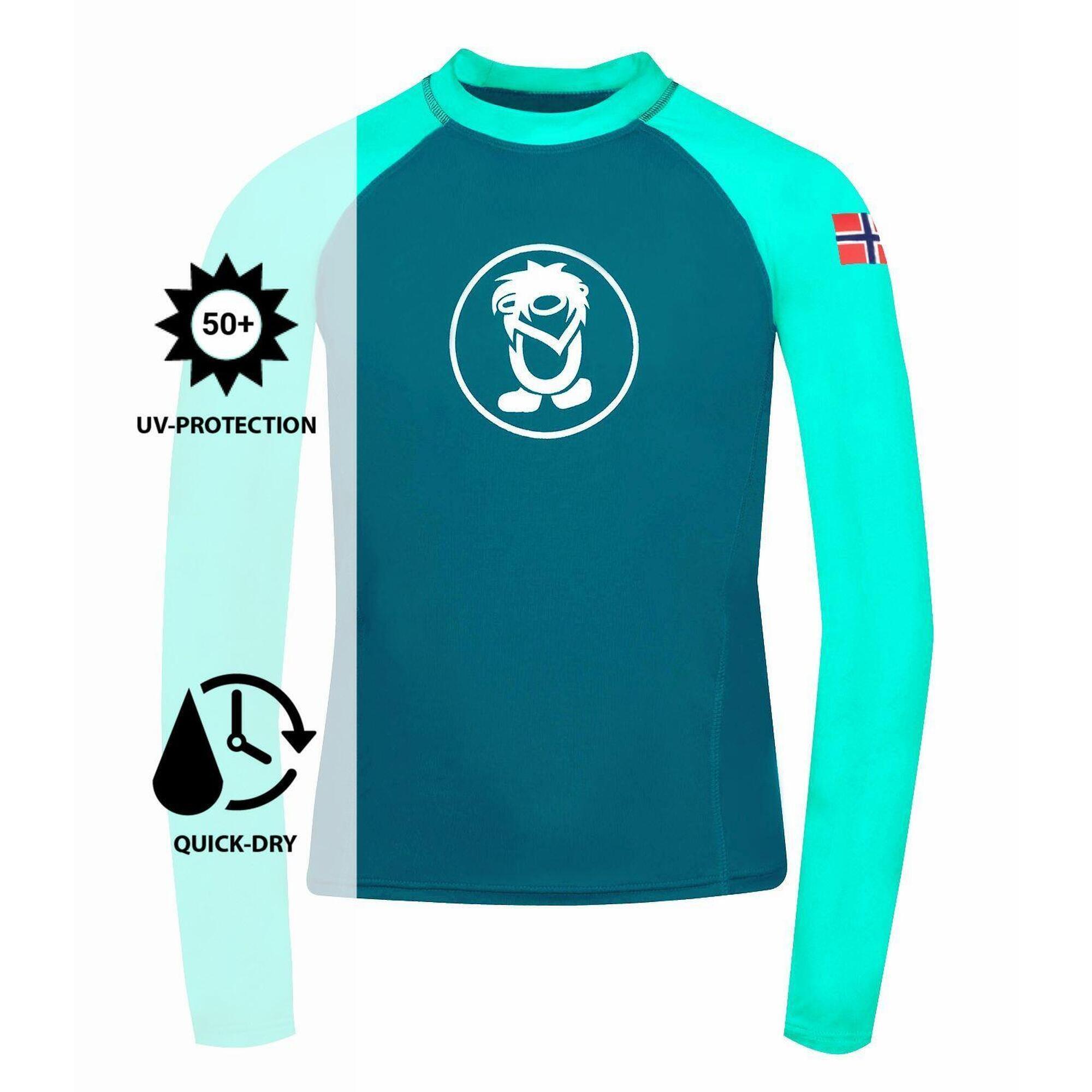Badeshirt Kvalvika Swimming unisex 3/3
