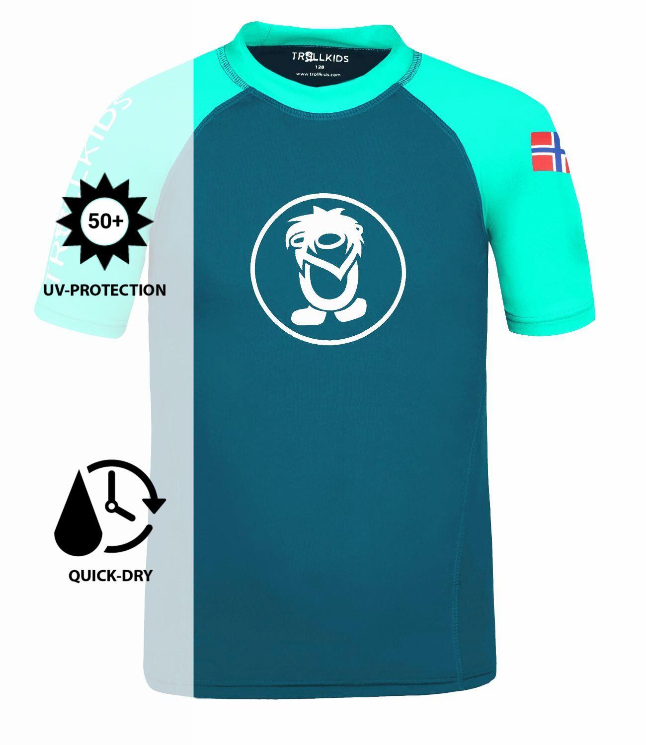 Badeshirt Kvalvika T Swimming unisex 3/3