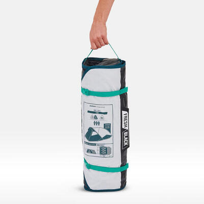 Tweedehands - kampeertent voor 3 personen mh100 xl fresh & black - zeer goed