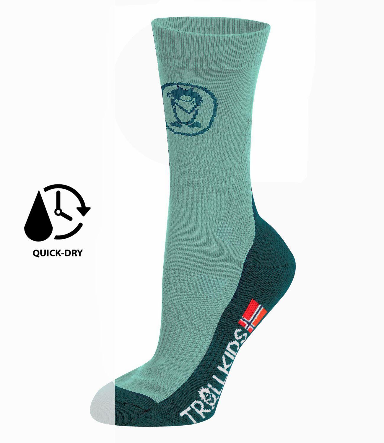 TROLLKIDS Kids Trekking Mid Cut Socks II 2/2