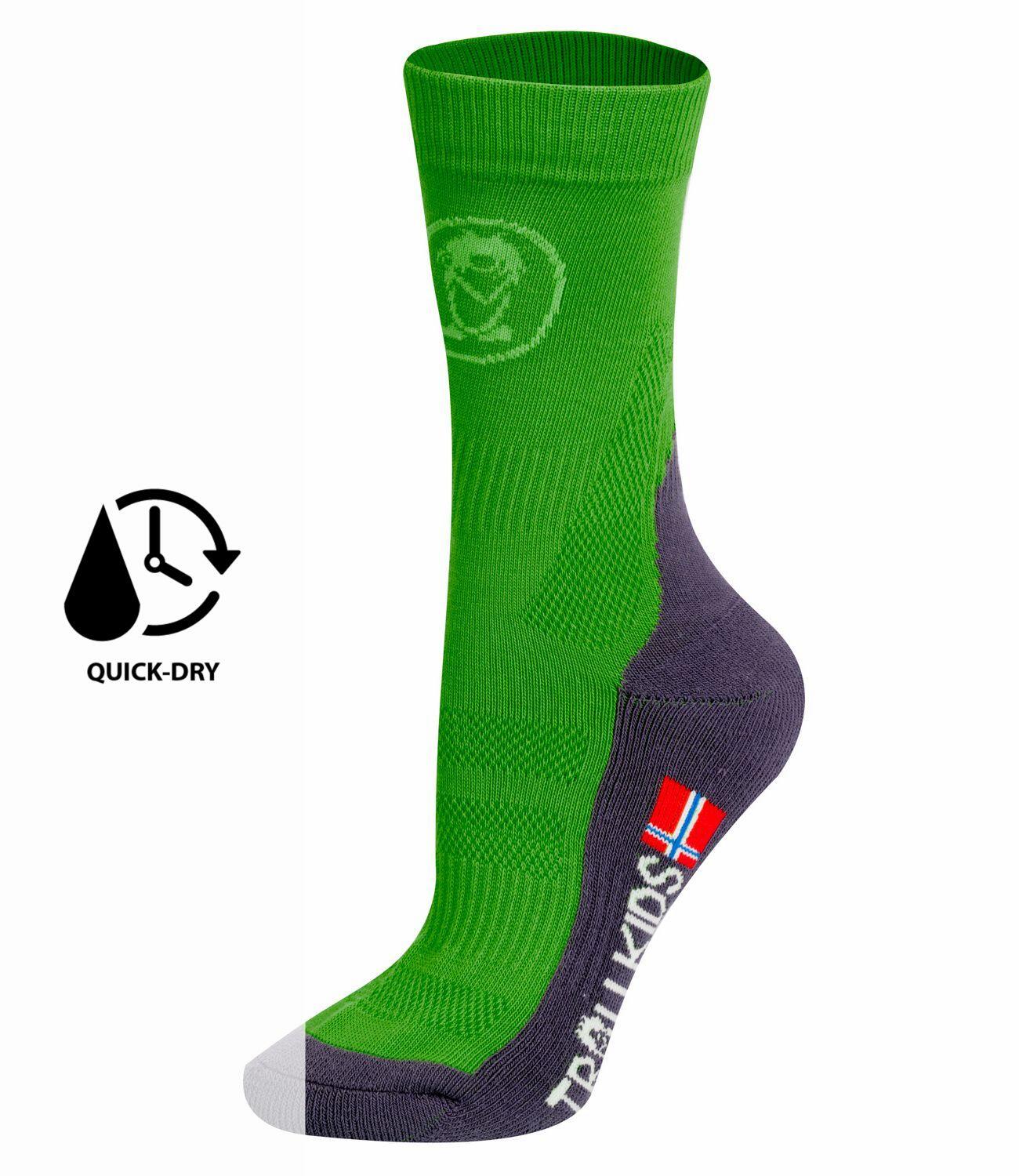 Kids Trekking Mid Cut Socks II 2/2