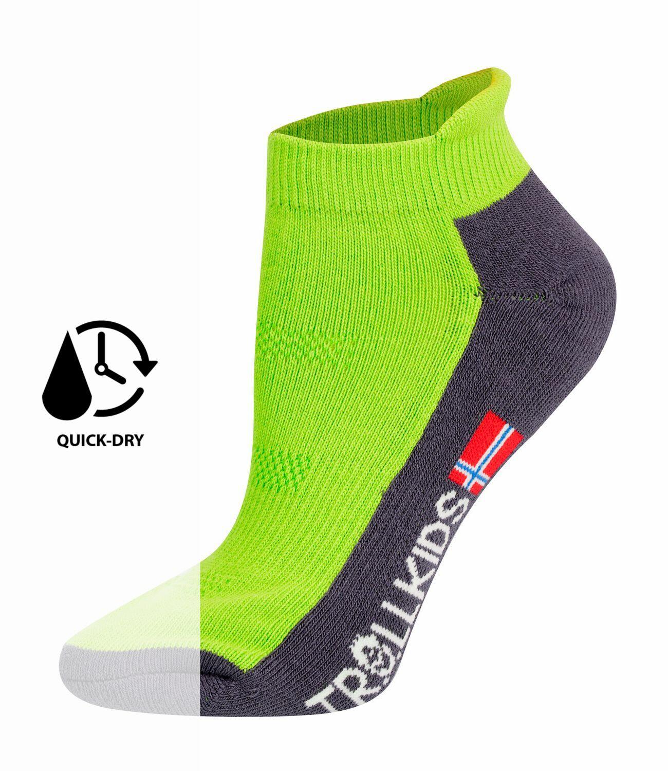 TROLLKIDS Kids Hiking Low Cut Socks II 2/2