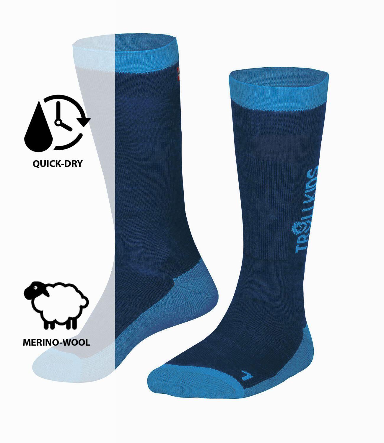 Kids Ski Socks 2/2