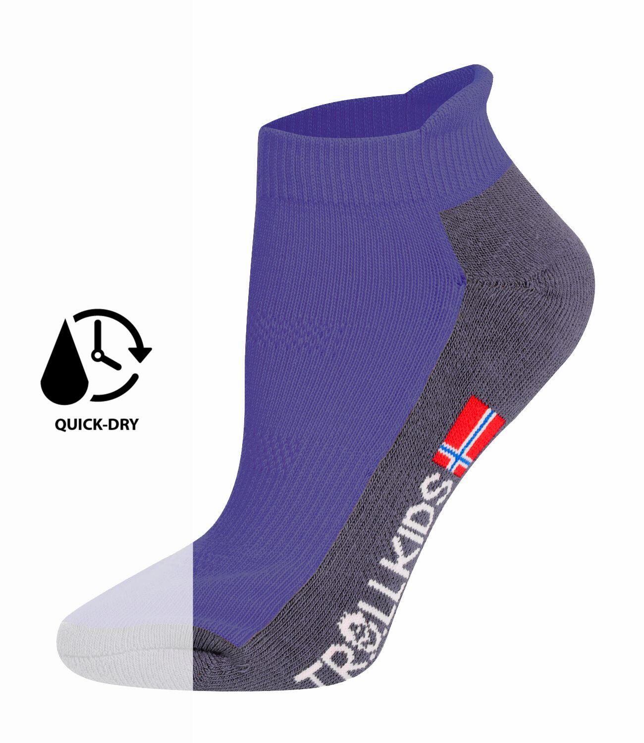 TROLLKIDS Kids Hiking Low Cut Socks II 2/2