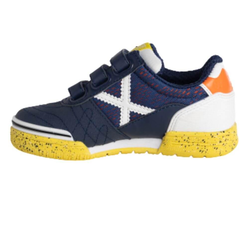 Chaussures de futsal Munich modèle 1514361 pour unisexe enfants 2/5