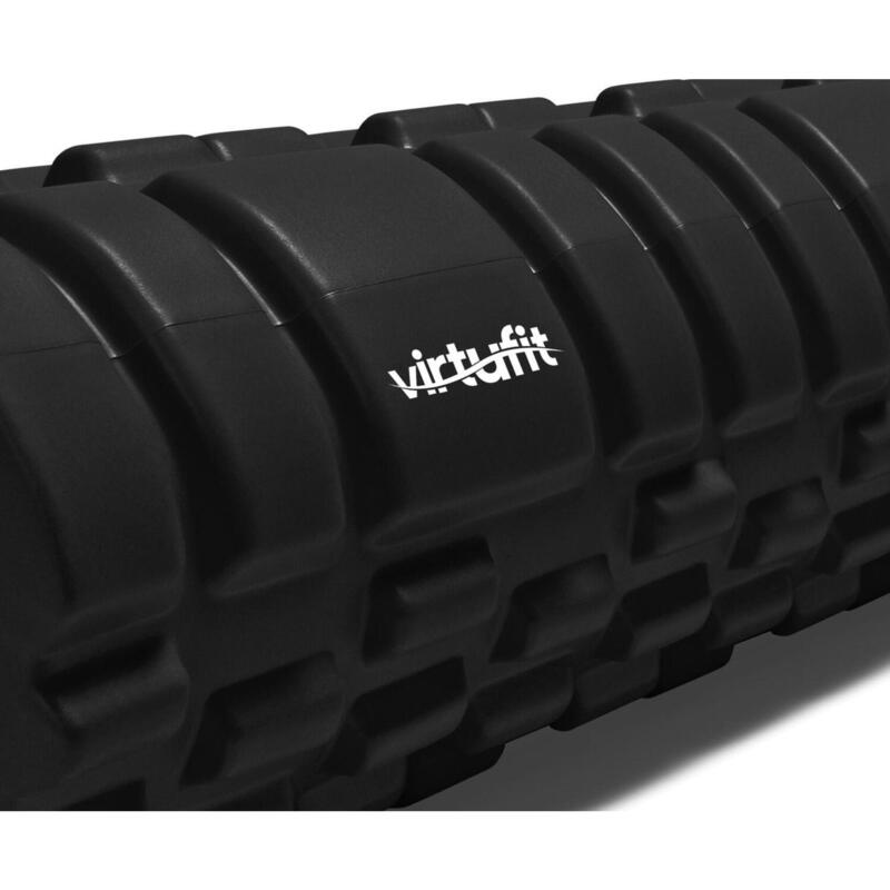 VirtuFit Grid Foam Roller assage roller - 62 cm - Zwart