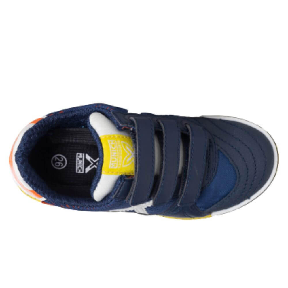 Chaussures de futsal Munich modèle 1514361 pour unisexe enfants 3/5