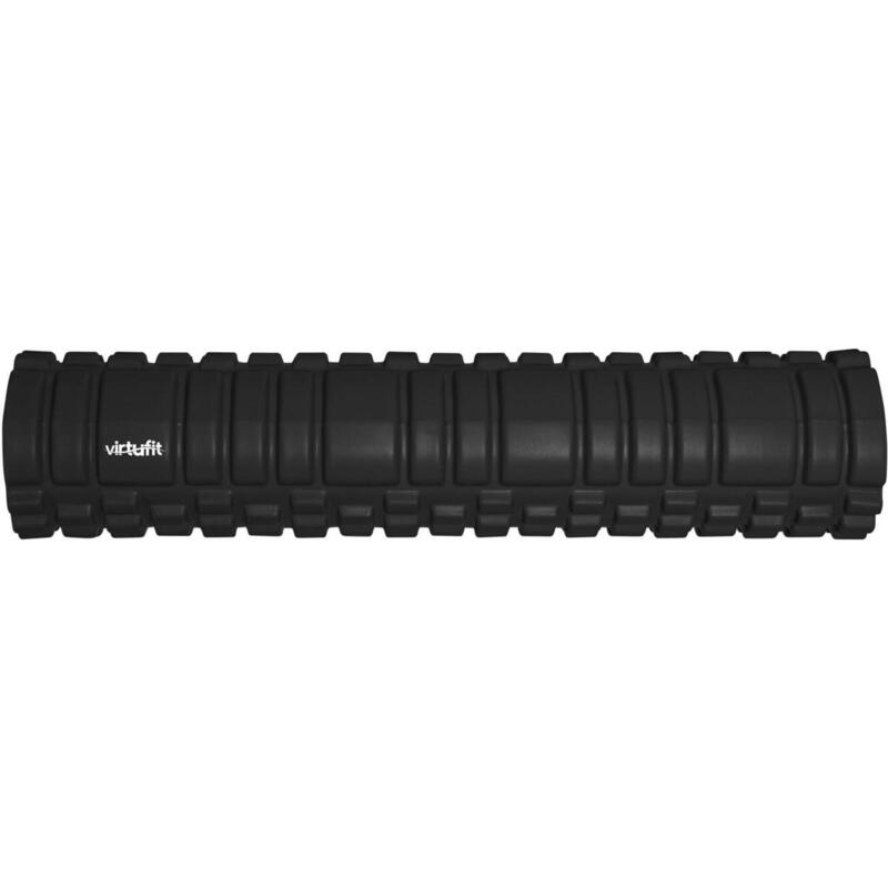 VirtuFit Grid Foam Roller assage roller - 62 cm - Zwart