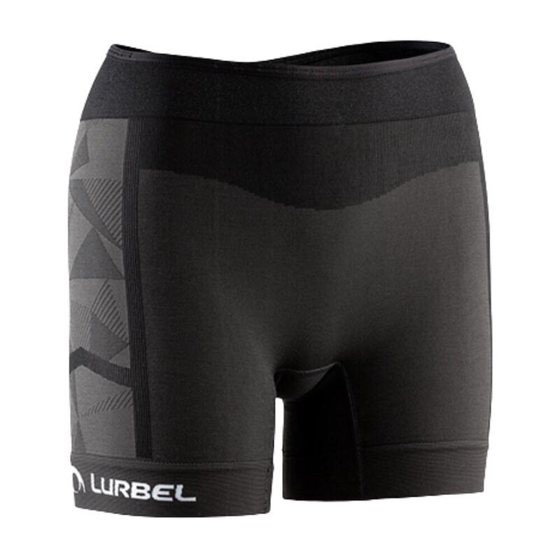 Short de Running para Mujer - Dry - Negro - Decathlon