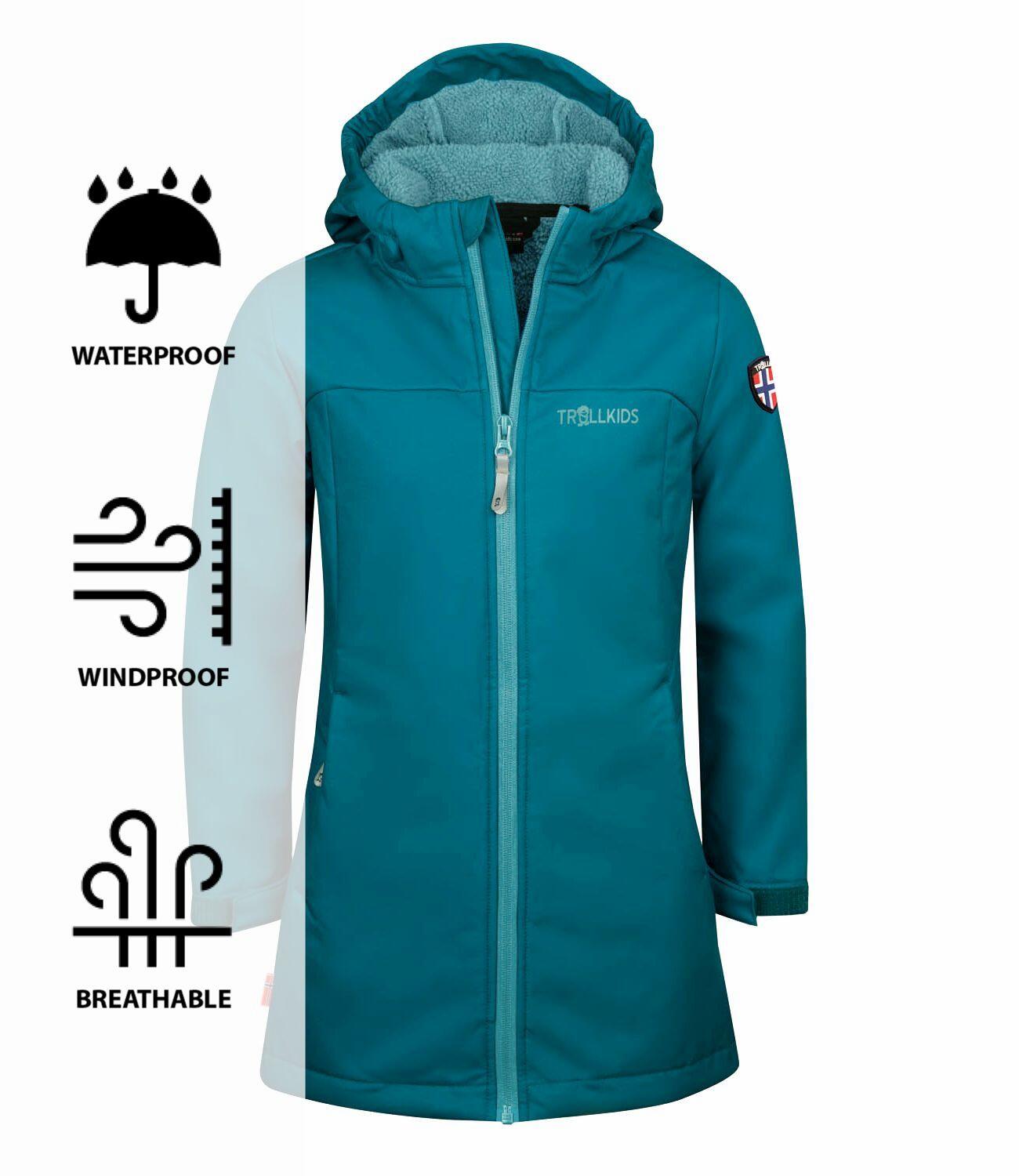 Girls Kristiansand Coat 3/3