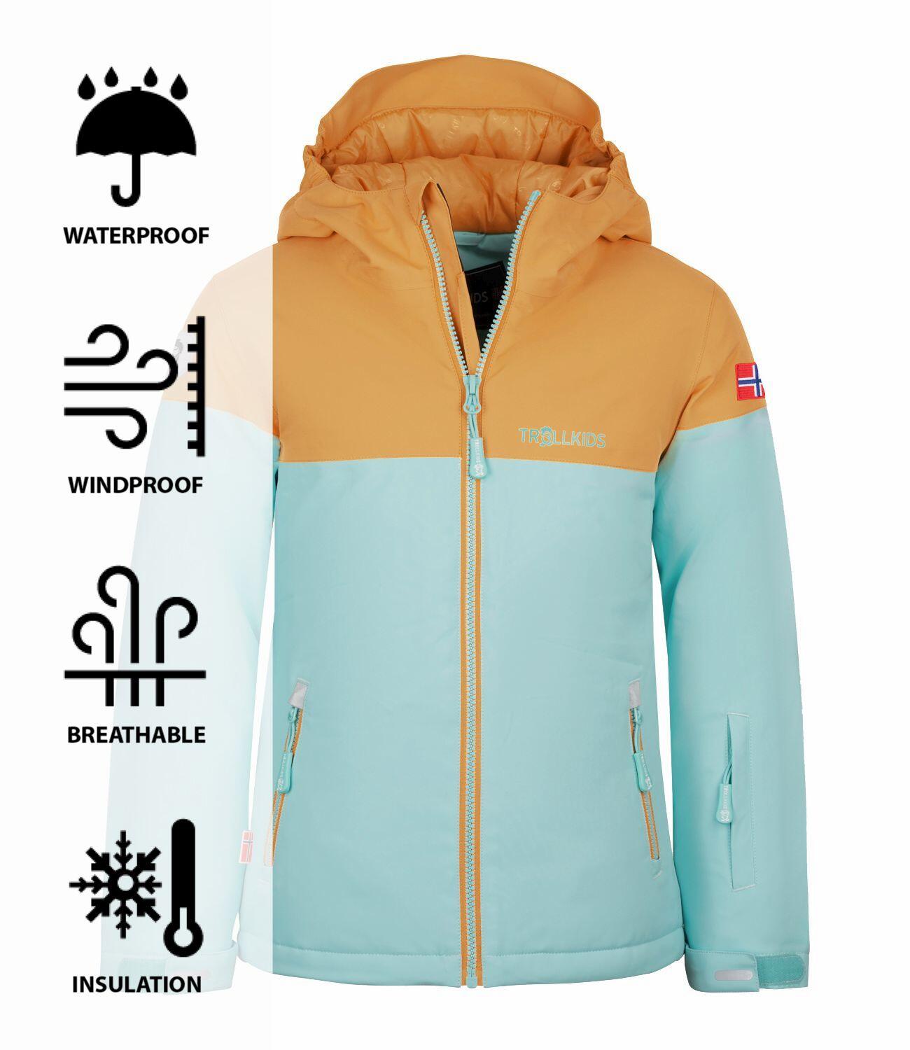 Ski-/Snowboardjacke Hallingdal Skiing girls 3/3