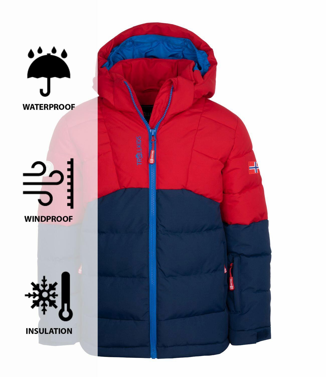 Trollkids Giacca Narvik Pro Per Bambini – Imbottita Sintetica – Cappuccio Regolabile E Tasche - 2