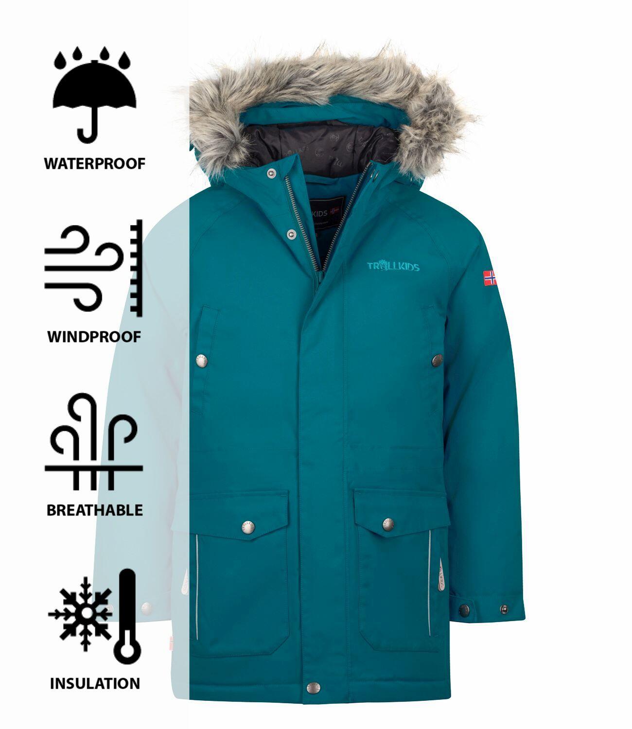 Winterjacke Nordkapp Outdoor unisex 3/3
