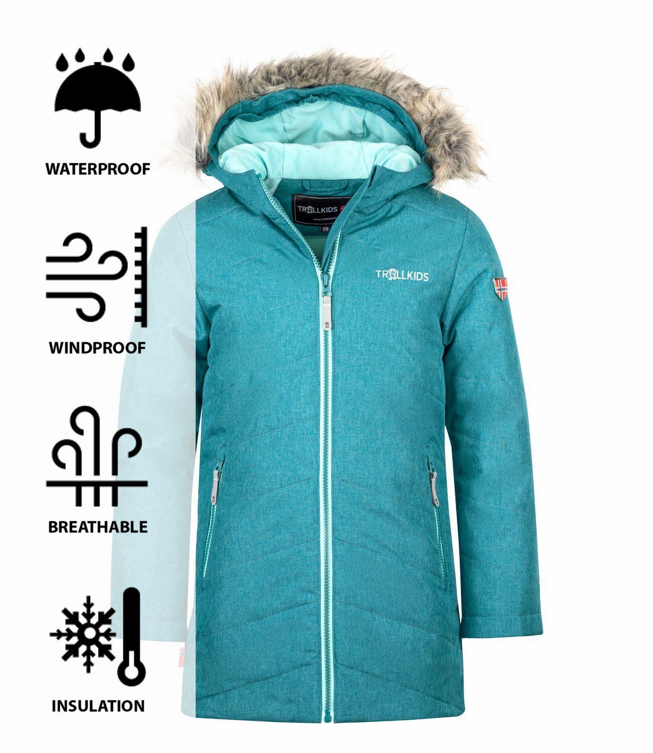Girls Lifjell Jacket 3/3