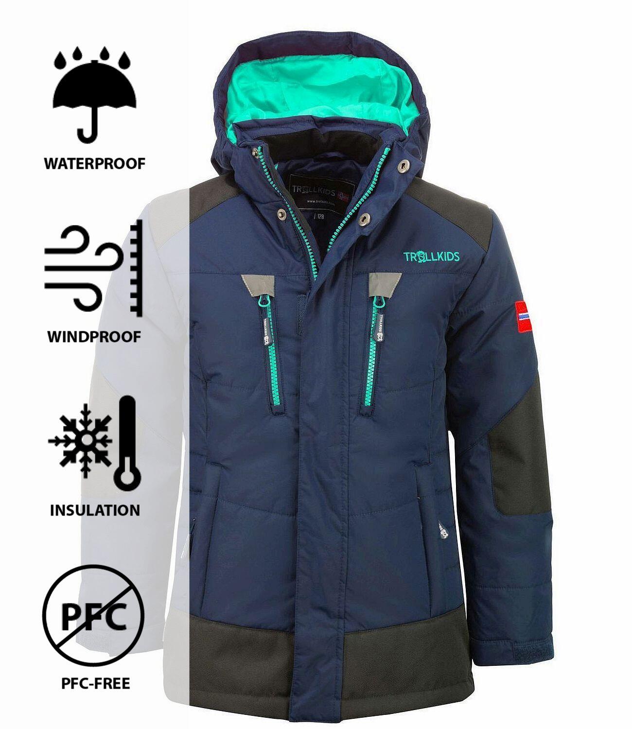 Parka d'hiver Narvik pour enfants Imperméable et coupe-vent Hommes the 3/3