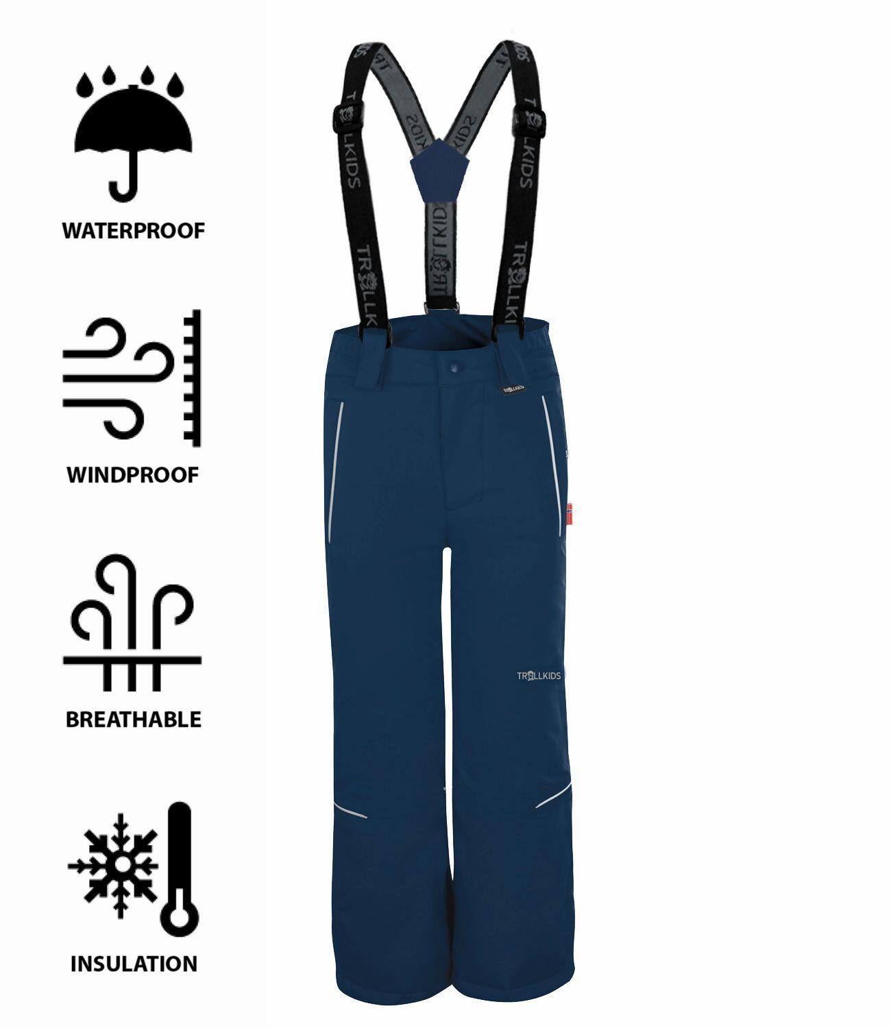 Skihose slim fit Holmenkollen Skiing unisex 3/3