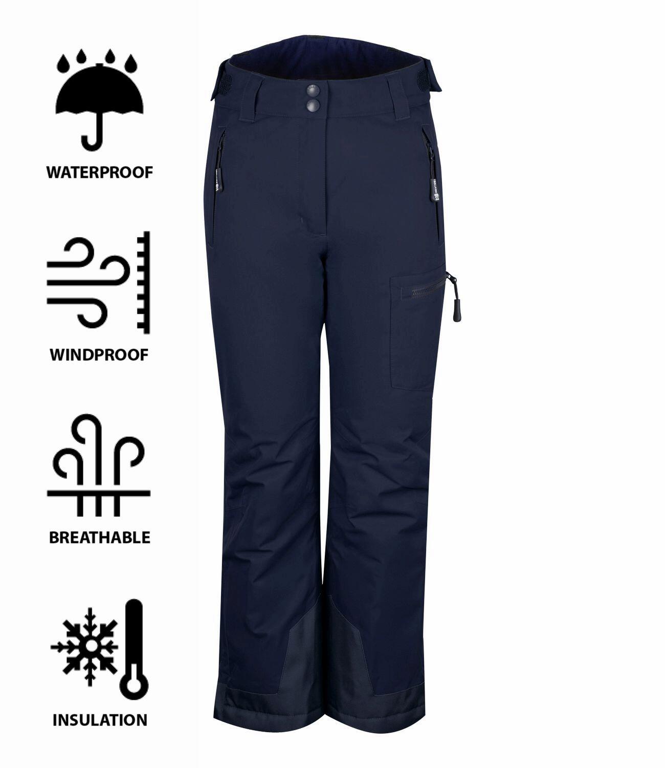 Skihose Hallingdal Outdoor unisex 3/3