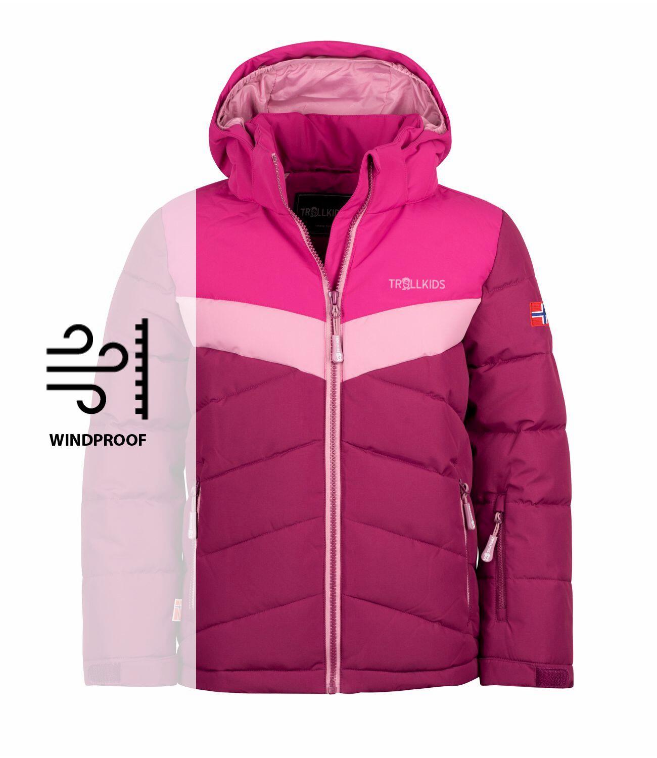 Winterjacke Gryllefjord Outdoor girls 5/5