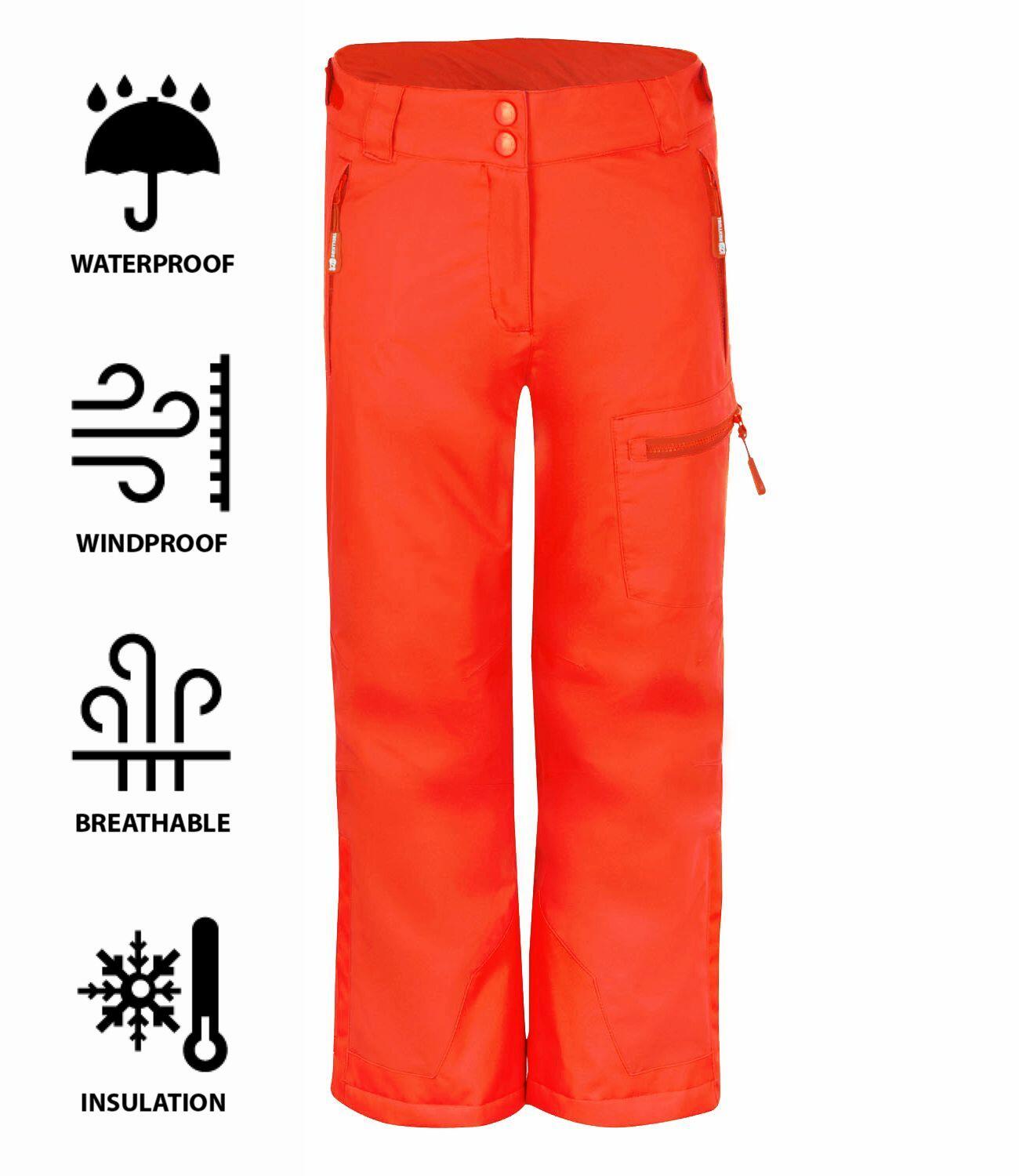 Skihose Hallingdal Outdoor unisex 4/4