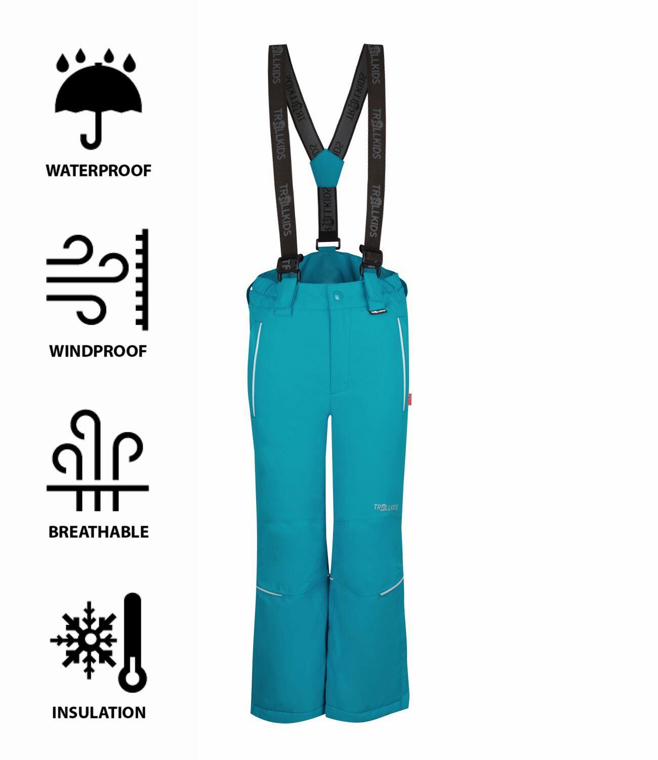 Skihose slim fit Holmenkollen Skiing unisex 3/3