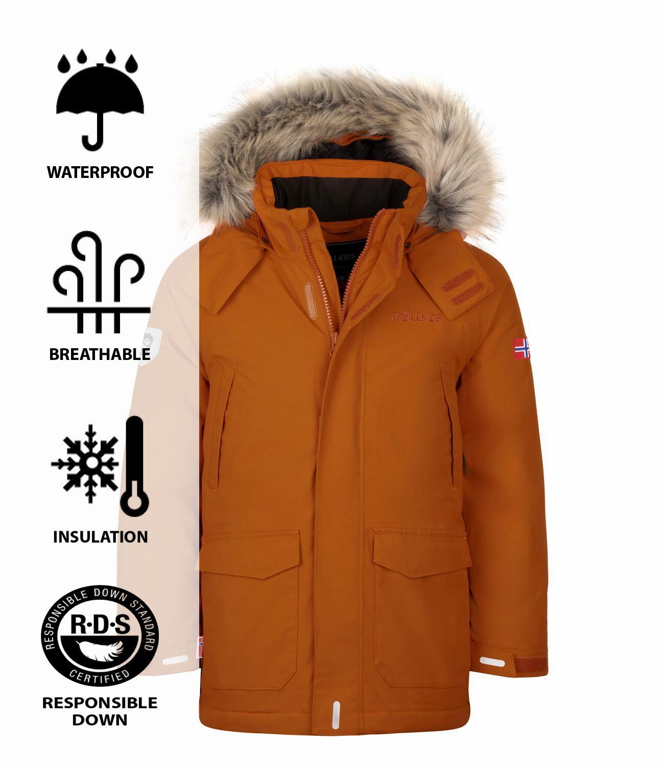 TROLLKIDS Kids Spitsbergen Jacket 3/3