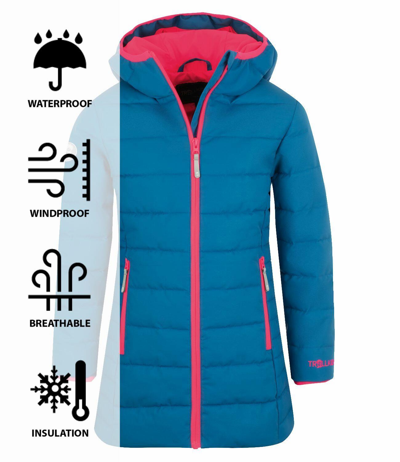 TROLLKIDS Girls Stavanger Coat 3/3