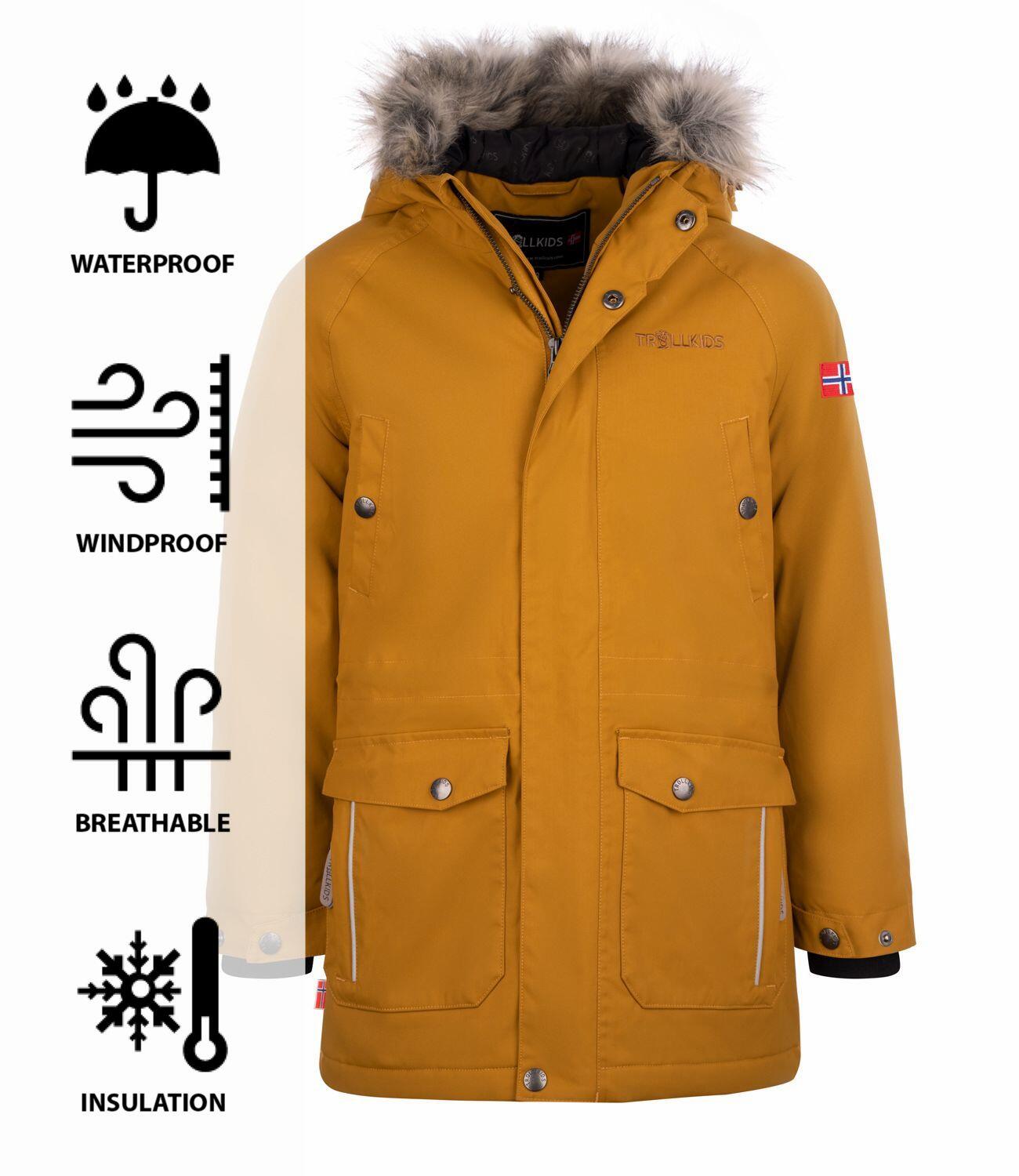 Kinder Parka Nordkapp Bronze 3/3
