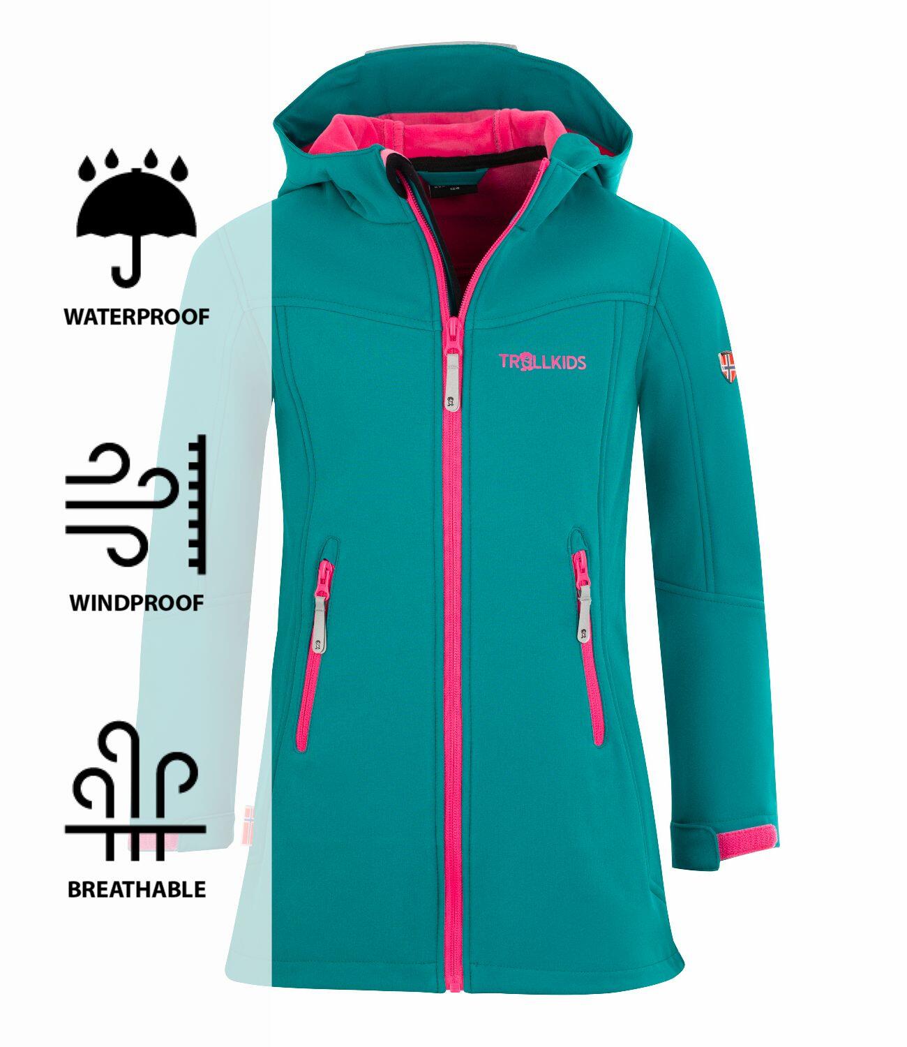 Girls Lillesand Coat 3/3