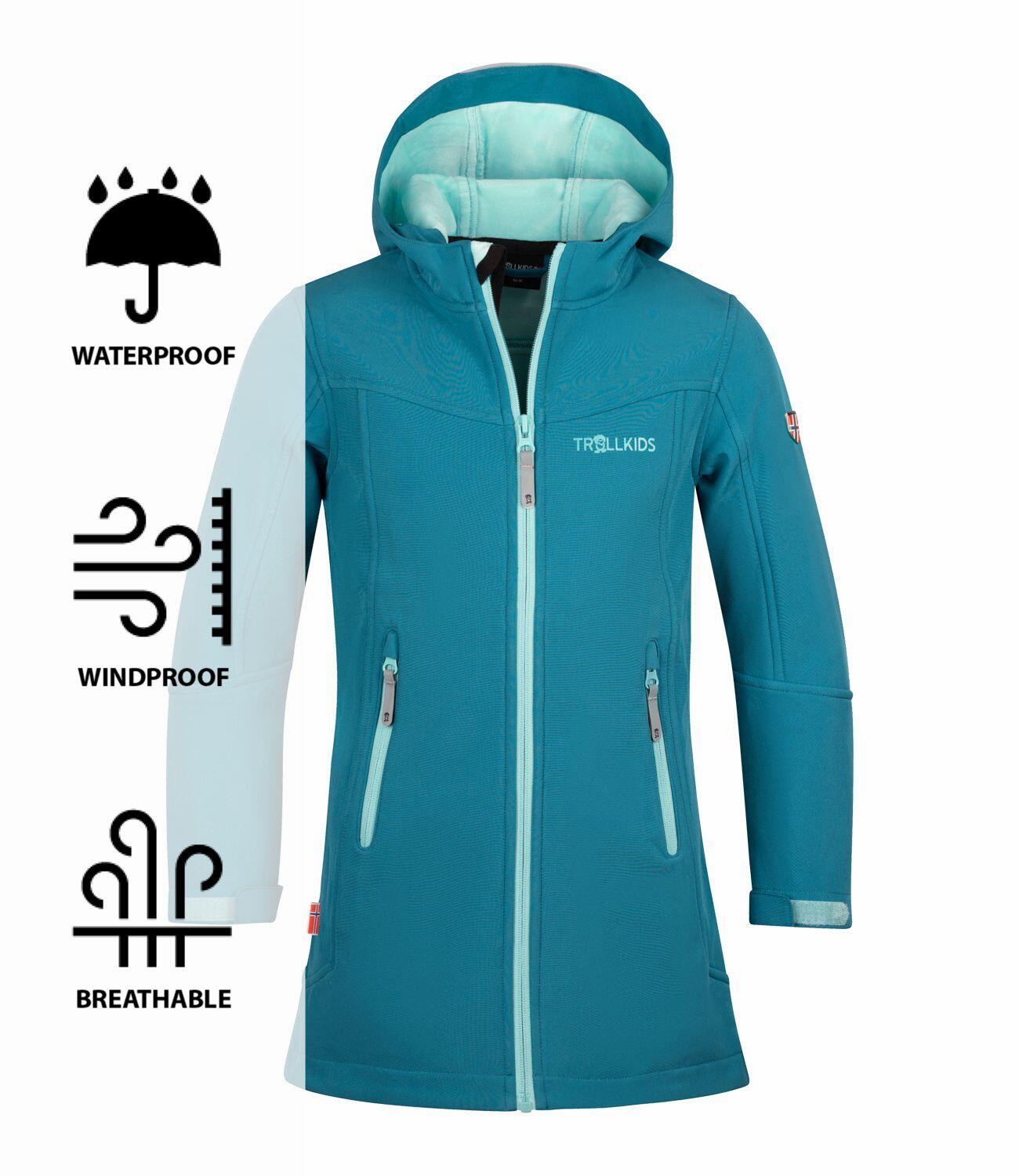 Girls Lillesand Coat 3/3
